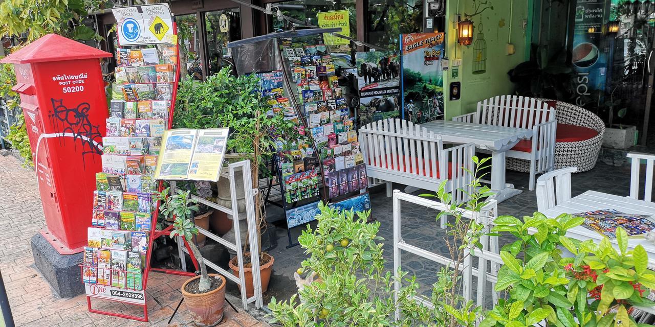 Pm　ゲストハウスチエンマイ エクステリア 写真